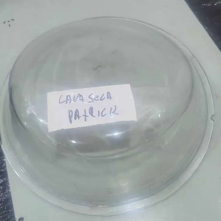 Visor de vidrio de puerta de lavasecarropas Patrick lspk08e10