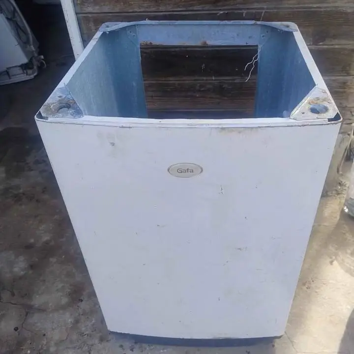 Carcasa gabinete de lavarropas gafa GLAV 6100