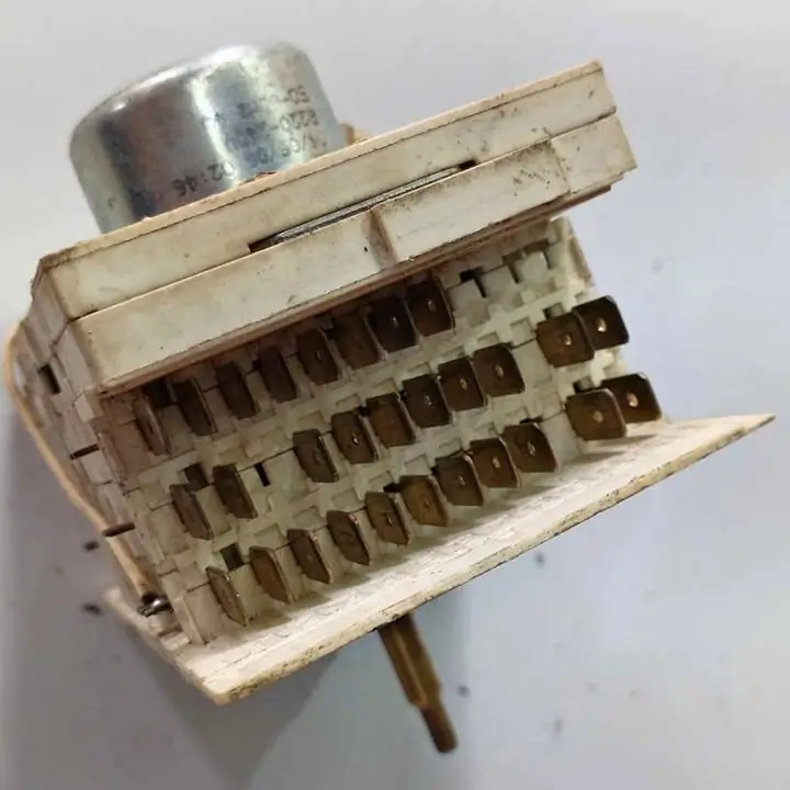 Timer programador de lavarropas drean exellent 166 original