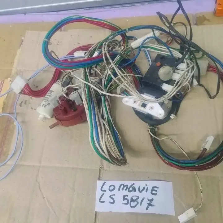Circuito eléctrico de lavasecarropas longvie LS 5817