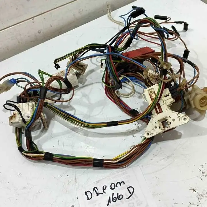 Circuito electrico de lavarropas drean exellent 166 D