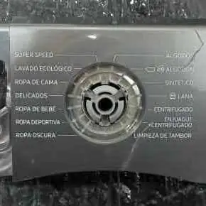 Frente panel de lavarropas Samsung WW90K6410qx