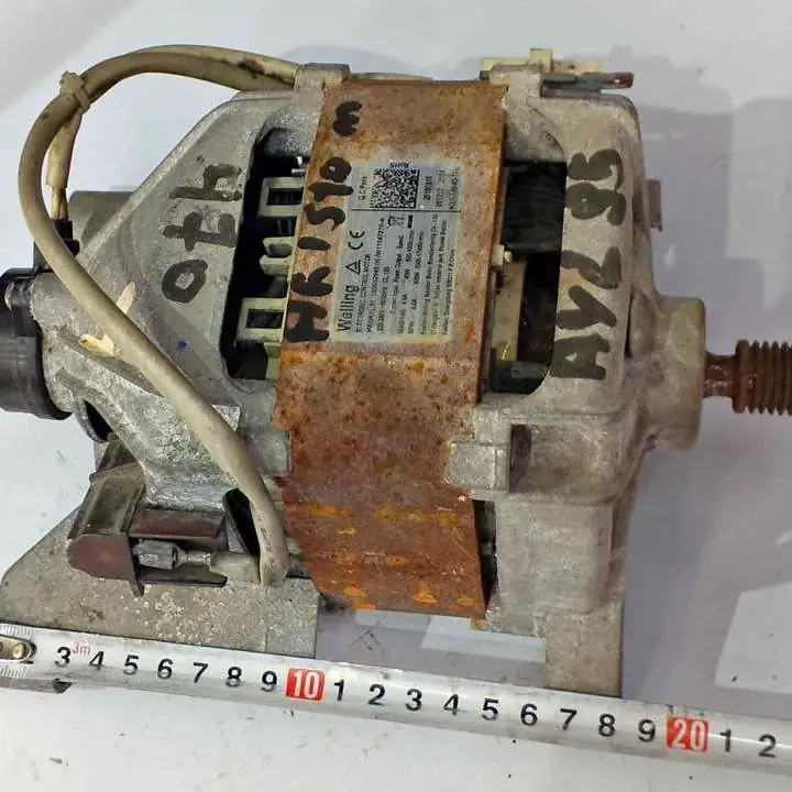 Motor de lavarropas ariston avl95 original