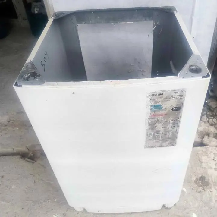 Carcaza gabinete de lavarropas electrolux fuzzy wasch