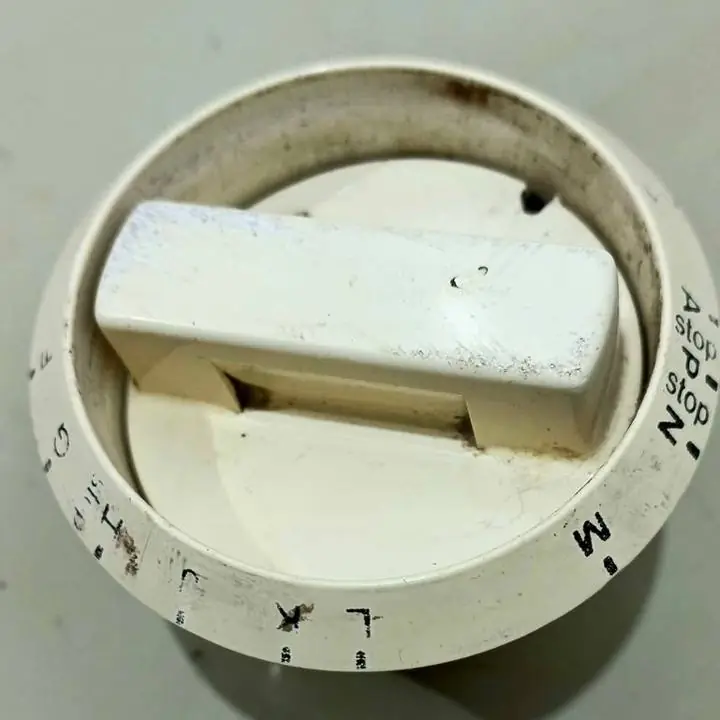 Perilla lado programador de lavarropas electrolux Wh 240