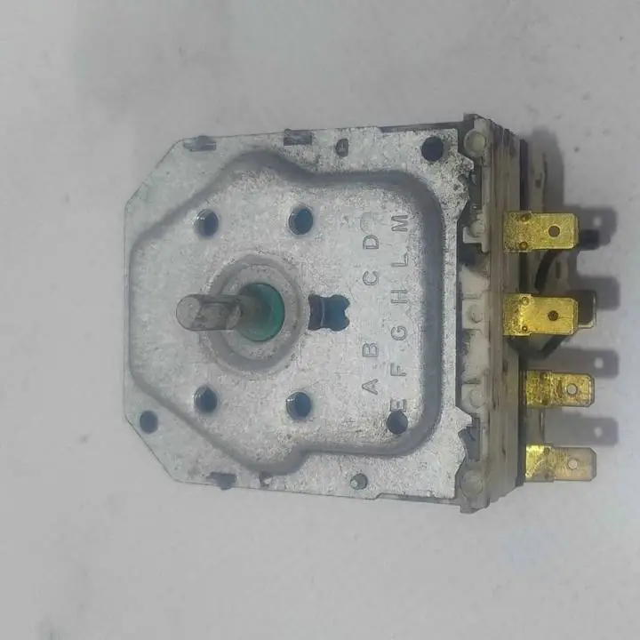 Timer programador de lavarropas Drean family 046,056,066 de 6 contactos