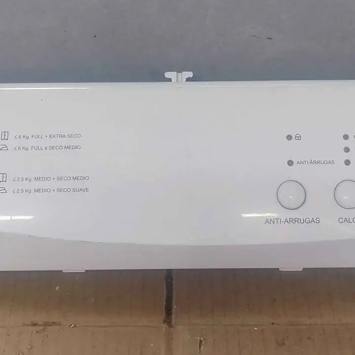 Frente panel de secadora Philco DB ph60