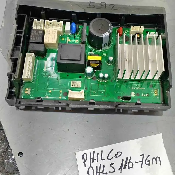 Plaqueta de lavasecarropas philco PHLS 116 76m original