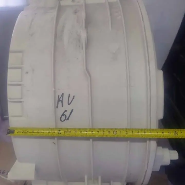 Cuba completa sellada de lavarropas Ariston AV 61
