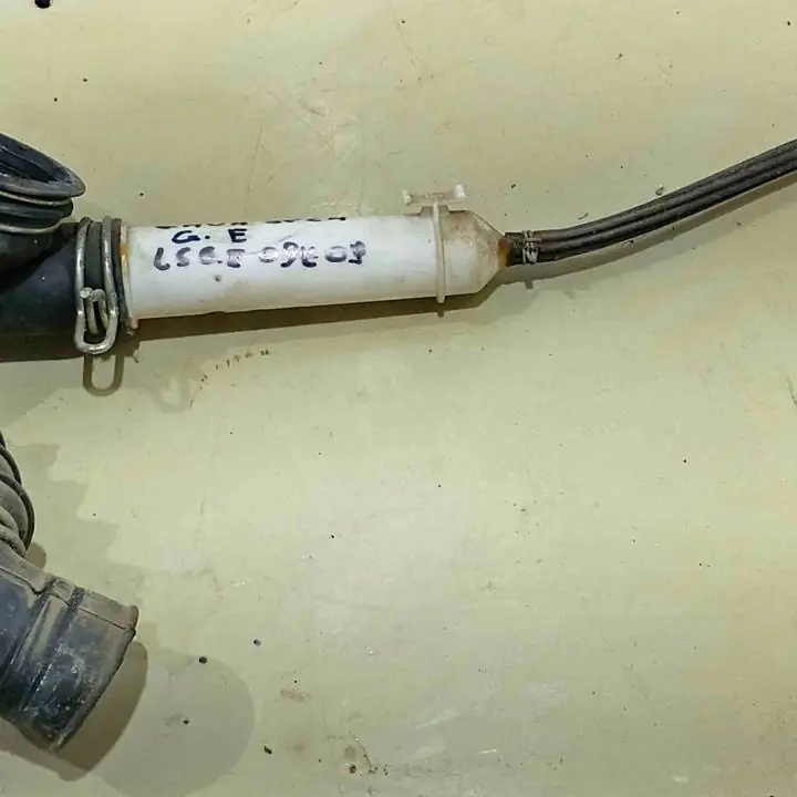 Goma codo pulmón de lavasecarropas general electric LSGE09E09M original