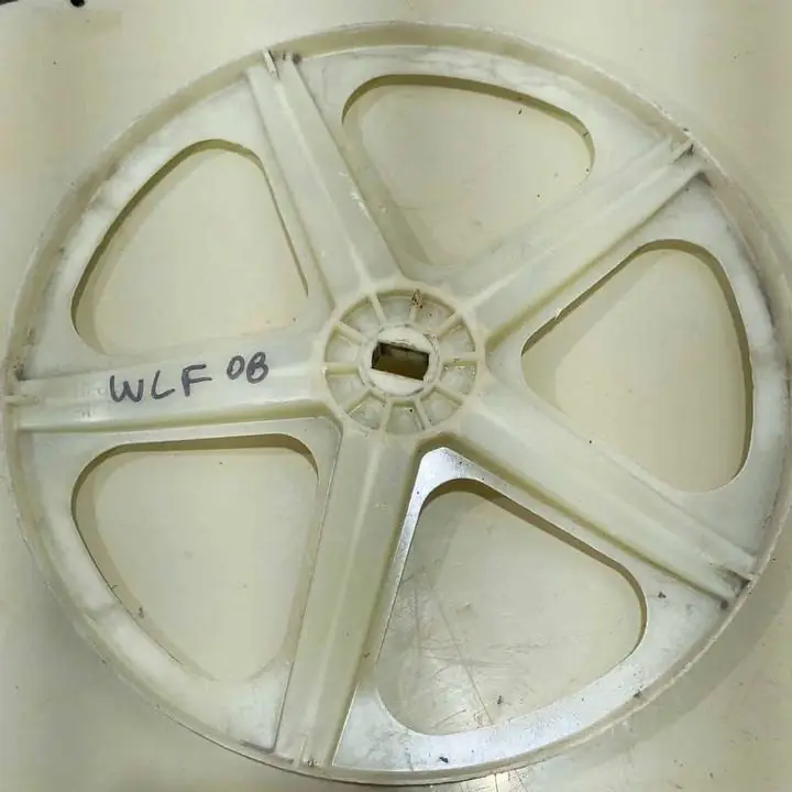 Polea de lavarropas Whirlpool wlf