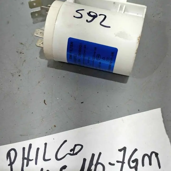Filtro antiparasitario de lavasecarropas philco PHLS 116 7gn
