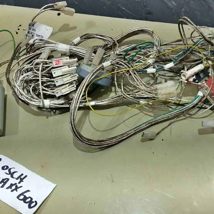 Circuito electrico de lavarropas Bosch maxx 600 original
