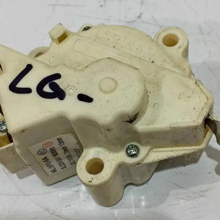 Drain motor torque de lavarropas LG