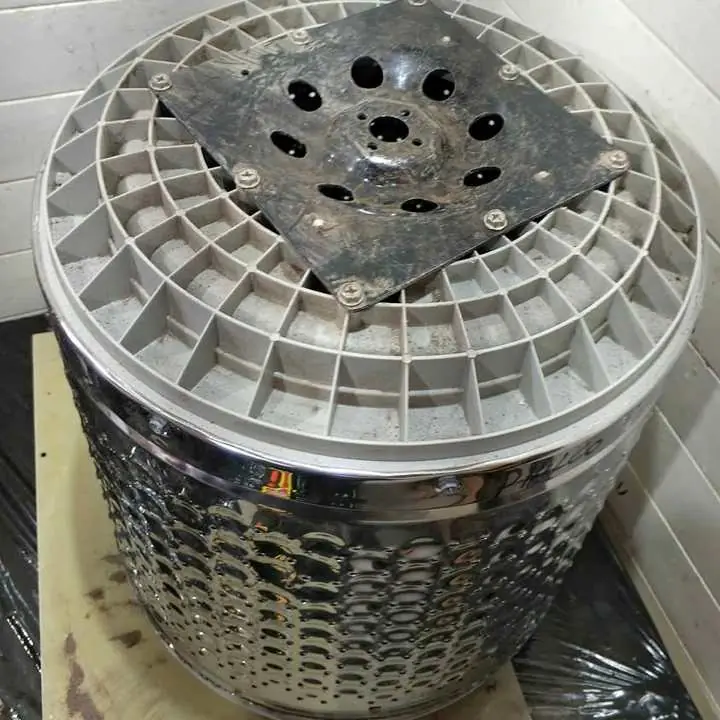 Tacho con aro balanceador de lavarropas philco phcs07b original
