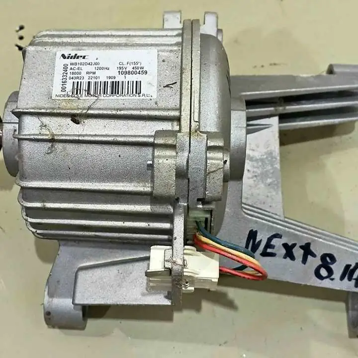 Motor original funcionando de lavarropas drean next 8.14