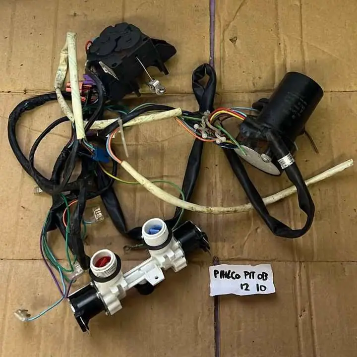 Circuito eléctrico de lavarropas Philco pH 12