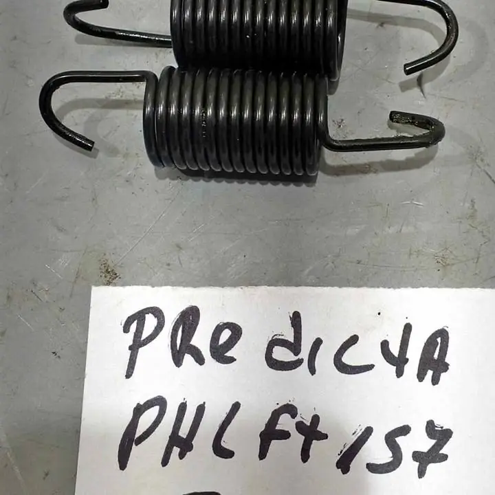 Resorte de suspensión de torre de lavado Philco phlft157 gt predicta