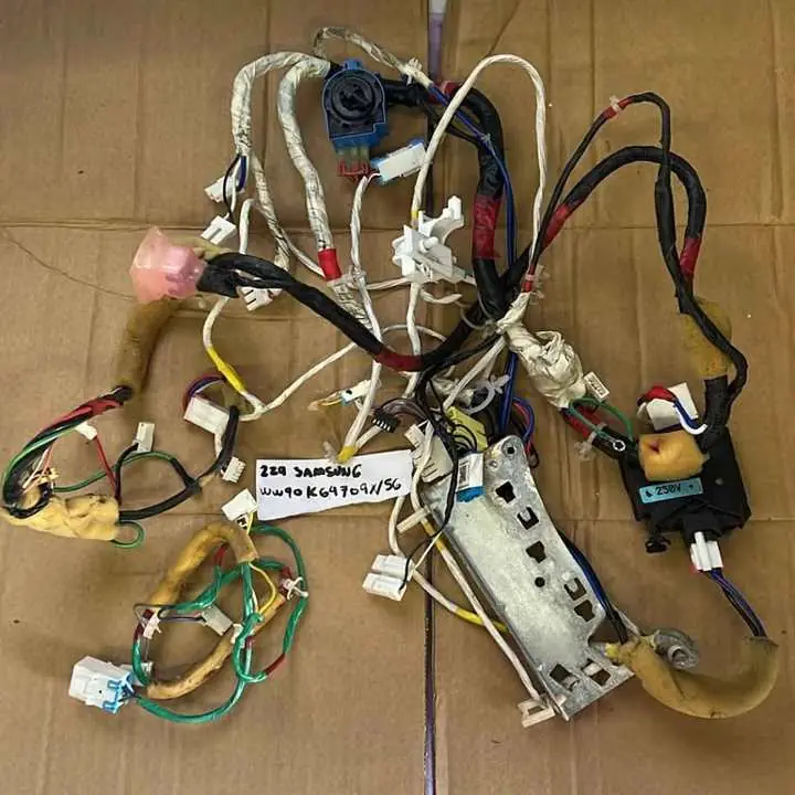 Circuito eléctrico de lavarropas Samsung ww90k