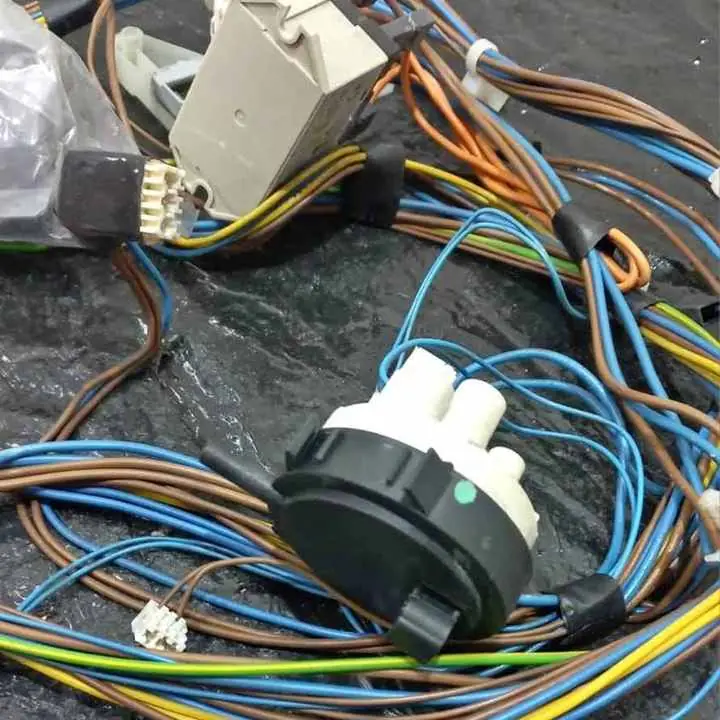 Circuito electrico de lavarropas Whirlpool wfe 81a original