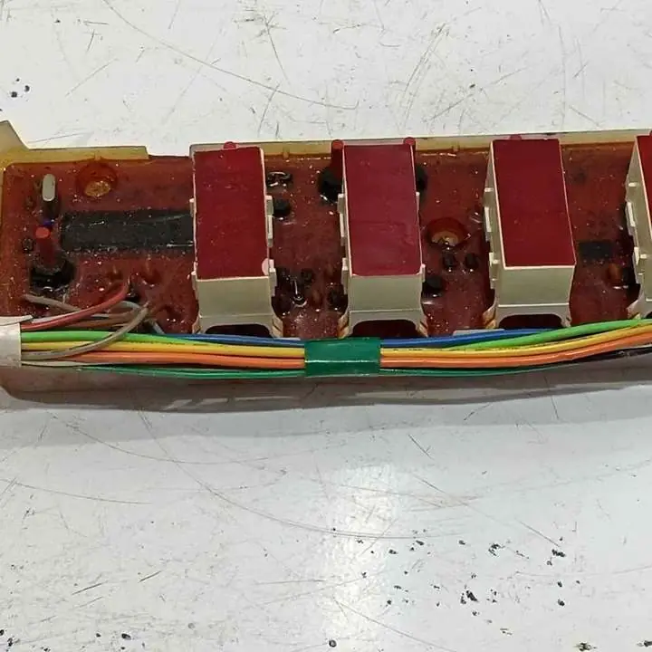 Plaqueta de lavarropas Sanyo ASW 60 J1T original funcionando