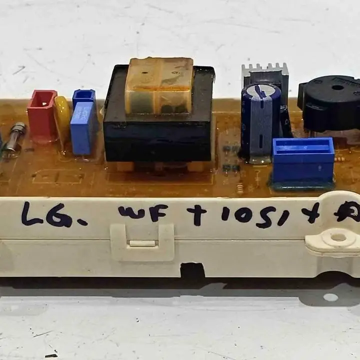 Plaqueta de lavarropas LG wf T 1051