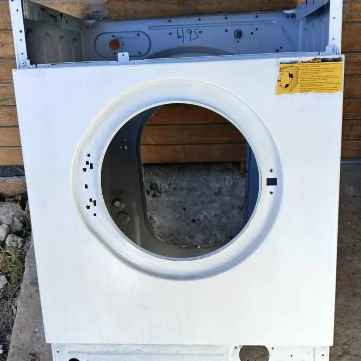 Carcasa gabinete de lavarropas Patrick lpk65 de 6.5kg