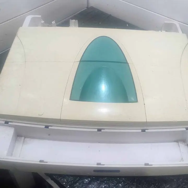 Base con tapa puerta de lavarropas Philco ph 708