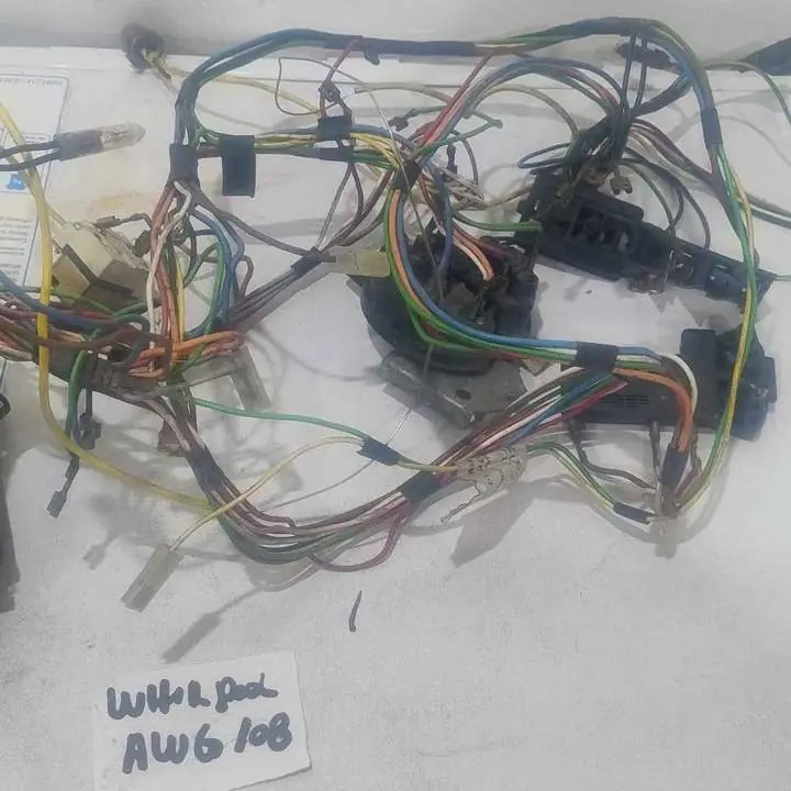 Timer programador y cableado de lavarropas Whirlpool AWG 108
