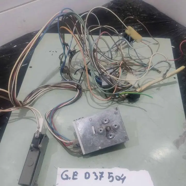 Timer programador de secadora general electric D37504