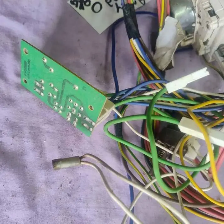 Timer programador y cableado de secadora candy grand go DV18