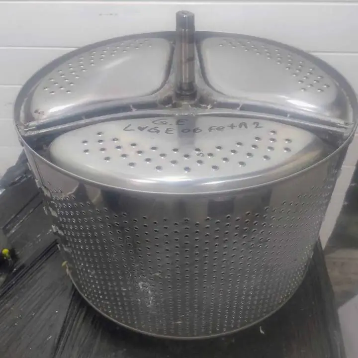 Tacho tambor con eje de lavarropas general electric lvge06 feta2
