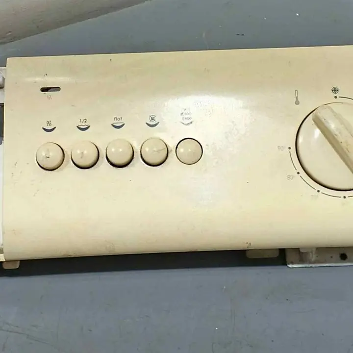 Frente panel de lavasecarropas longvie LS 3817