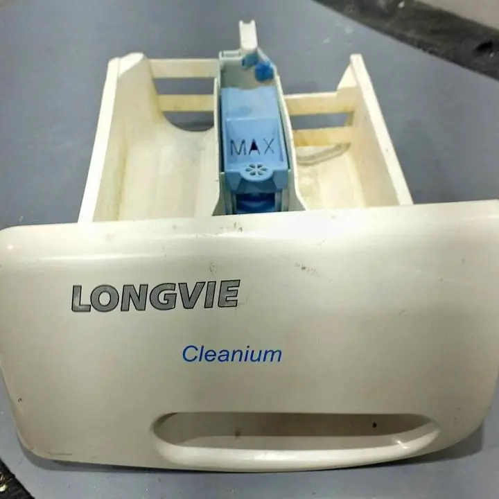 Jabonera con dispenser de lavarropas longvie L 8012