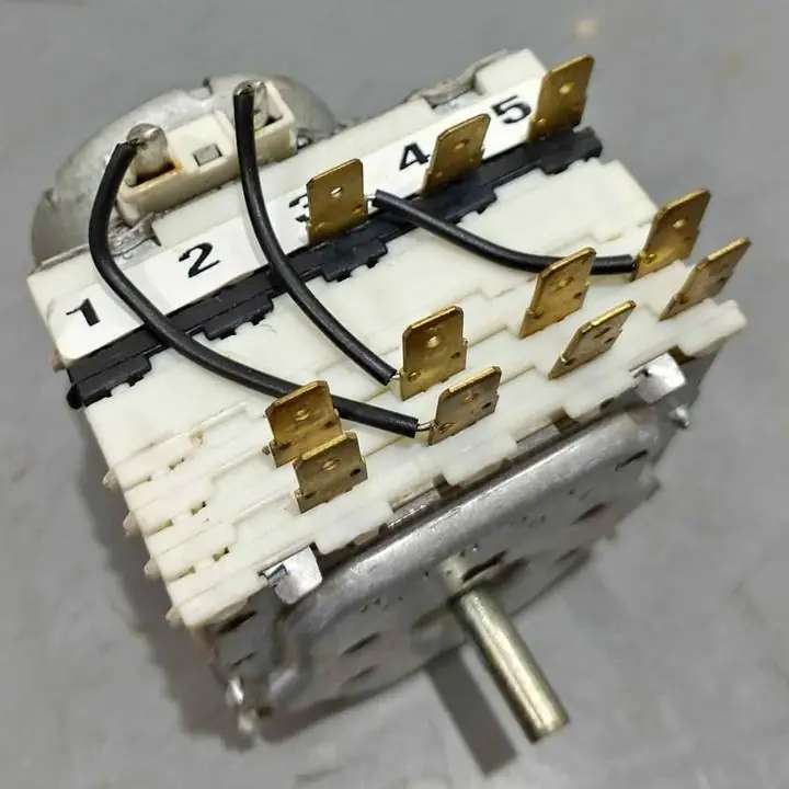 Timer programador de lavarropas drean family funcionando