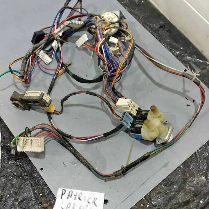 Circuito electrico de lavarropas Patrick lpk65 completo