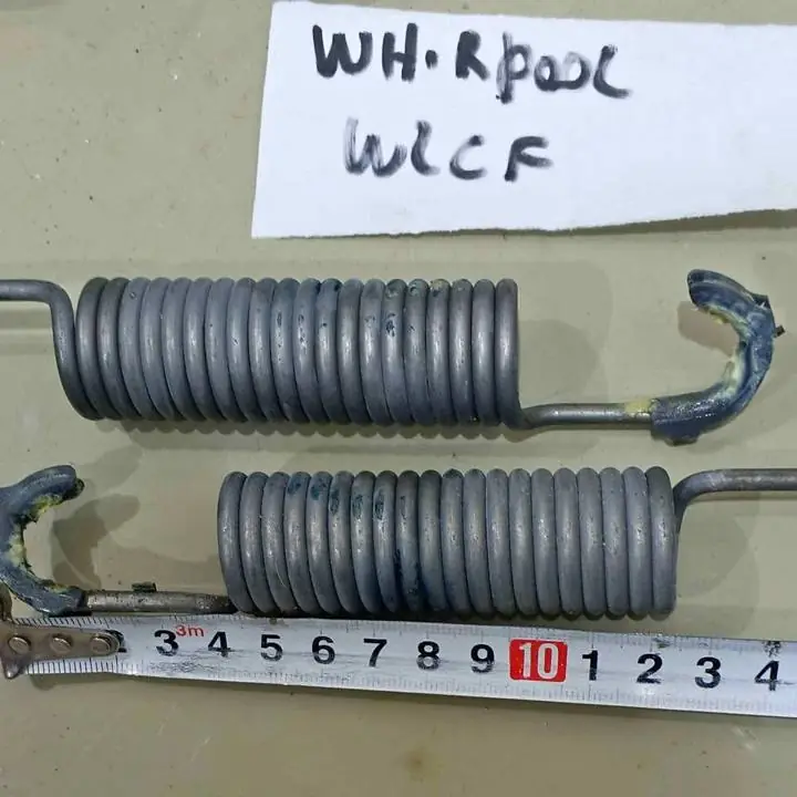 Resorte de suspensión de lavarropas Whirlpool wlcf originales