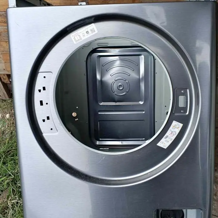 Carcasa gabinete de lavarropas LG WM10VVC4