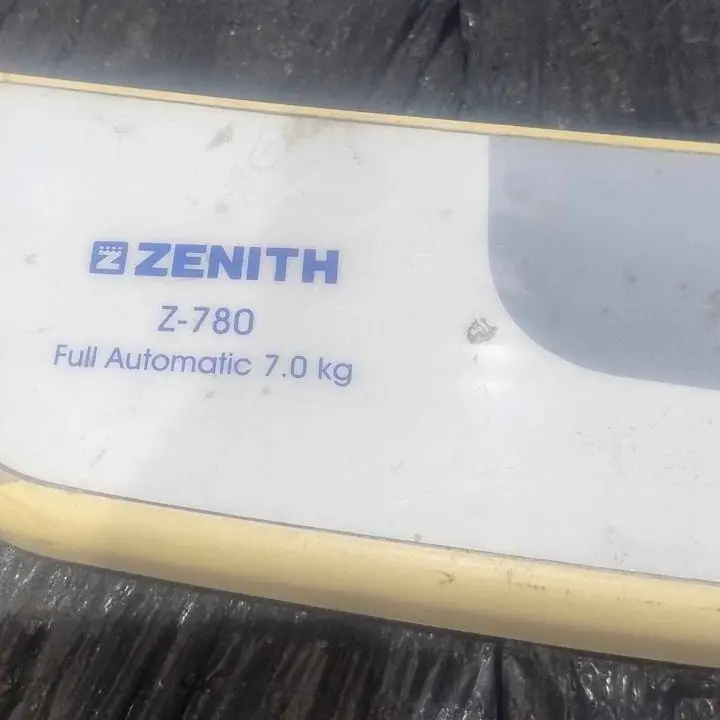 Frente panel de lavarropas zenith Z 780