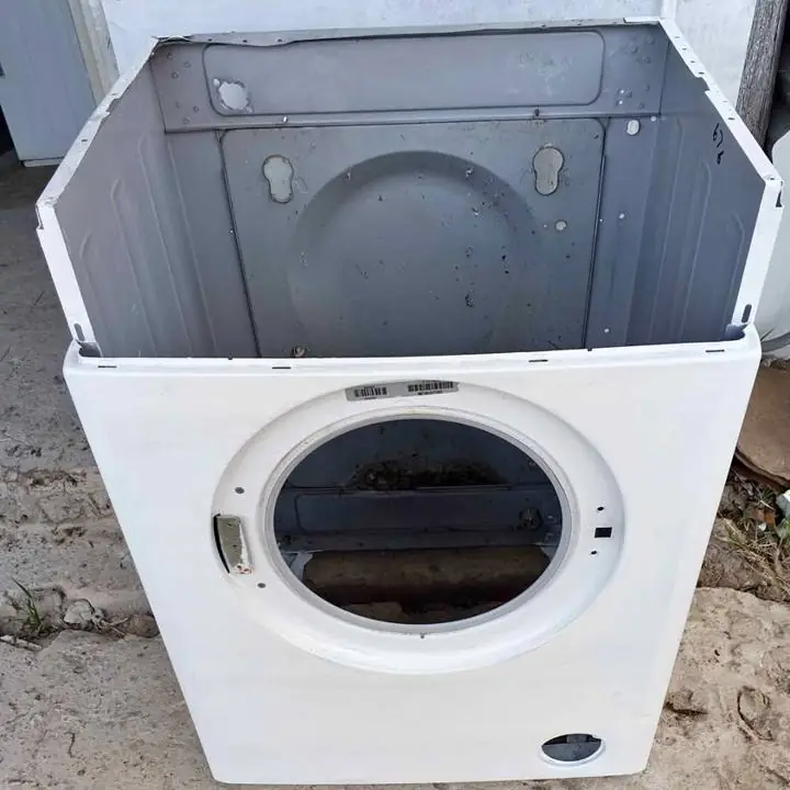Carcasa gabinete casco de lavarropas Whirlpool wnq wfe aurora