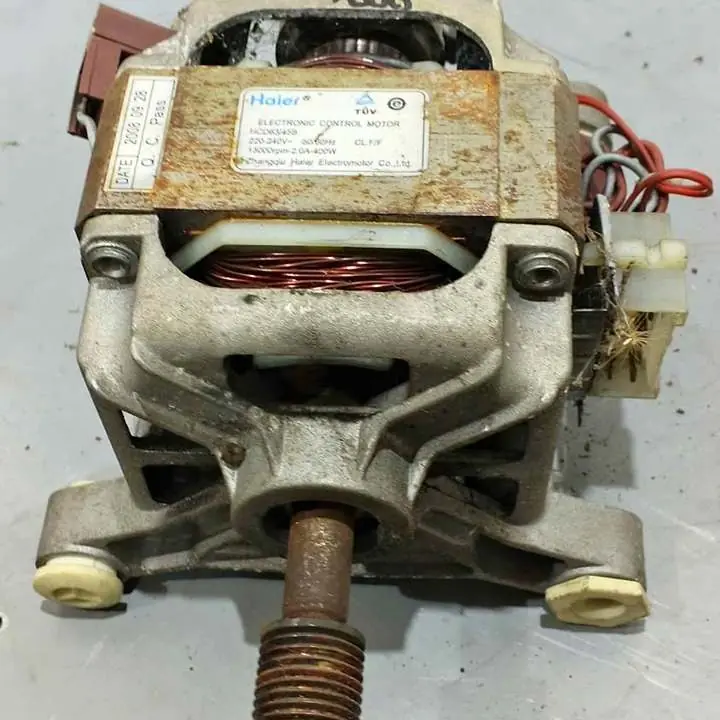 Motor funcionando de lavarropas Bosch maxx 1000