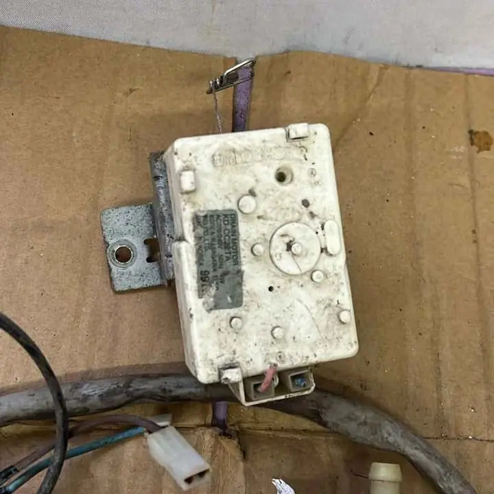 Circuito eléctrico de lavarropas gafa 6500 digital programing