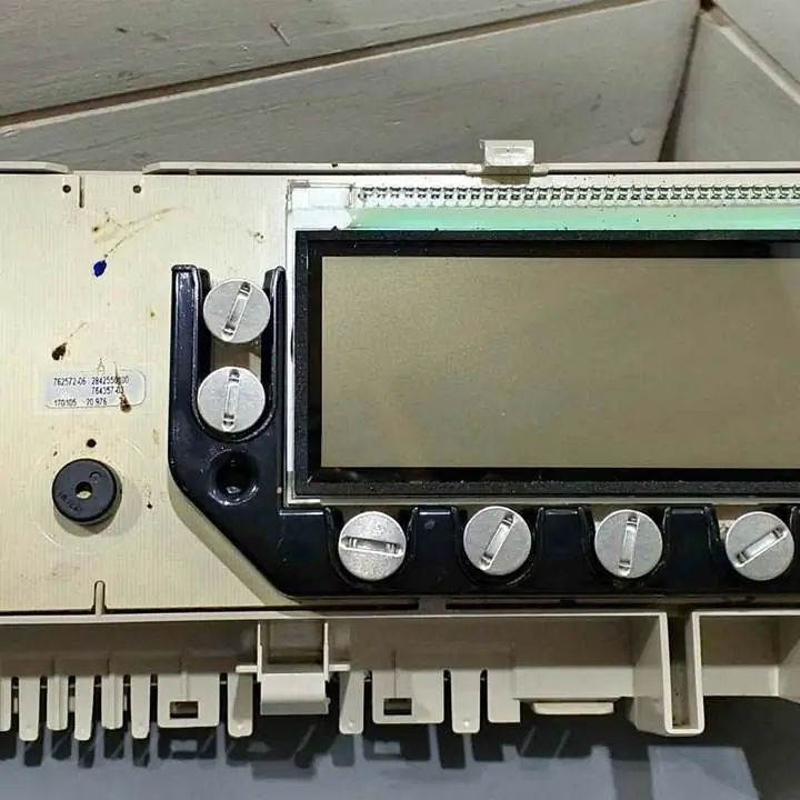 Visor display de lavarropas BEKO de 11 kg