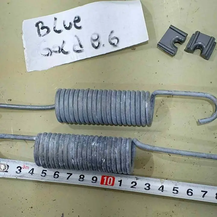 Resorte de suspensión de lavarropas blue gold 8.6 original