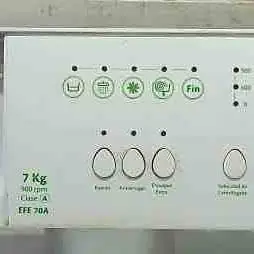 Frente panel de lavarropas eslabón de lujo EFE 70A