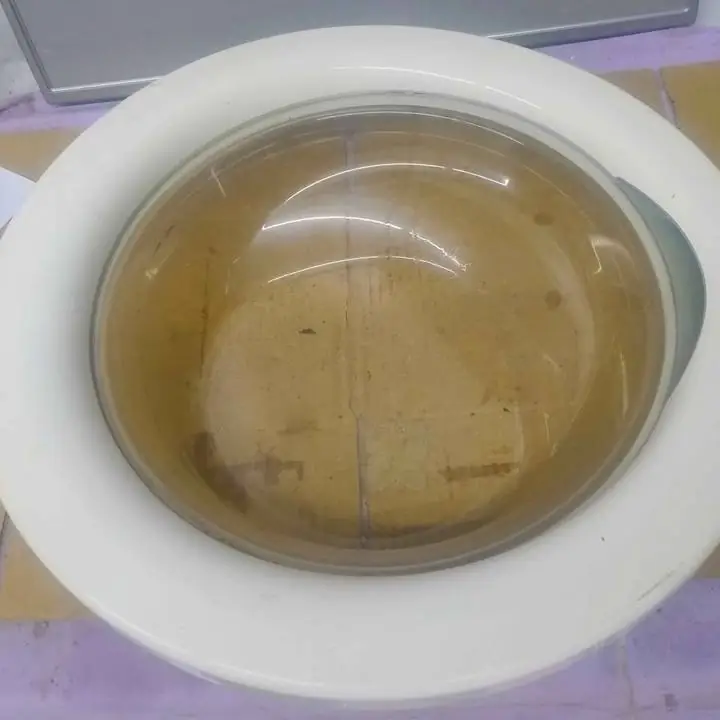 Puerta con visor de acrílico de lavarropas drean next 6.06