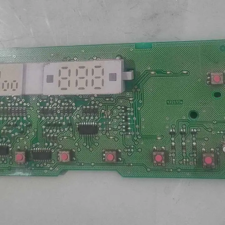Plaqueta funcionando de lavarropas candy go class aa 612.5