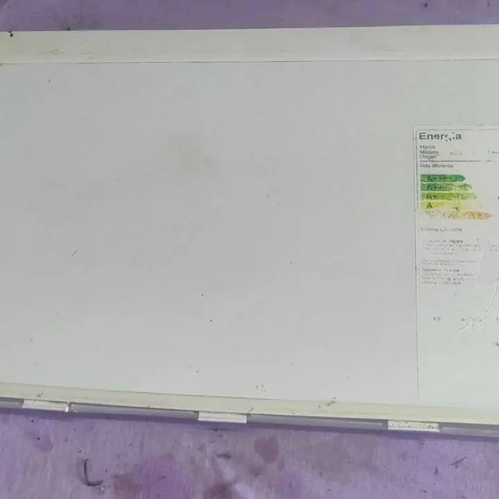 Tapa superior de lavarropas aurora 6506
