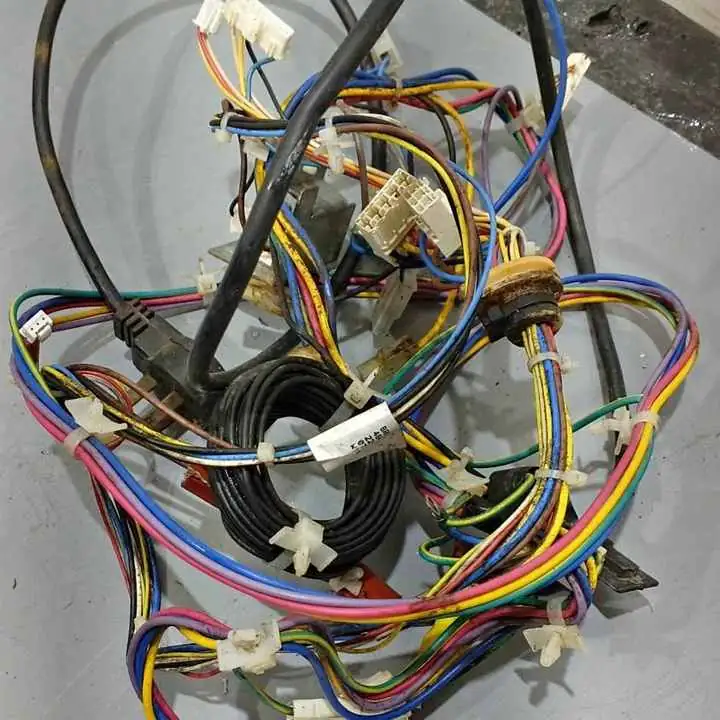 Circuito electrico de lavarropas Whirlpool WWL16AB