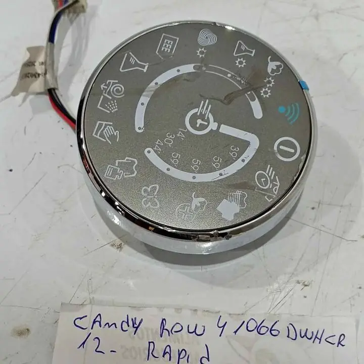 Potenciómetro programador de lavasecarropas candy ROW41066 rapid
